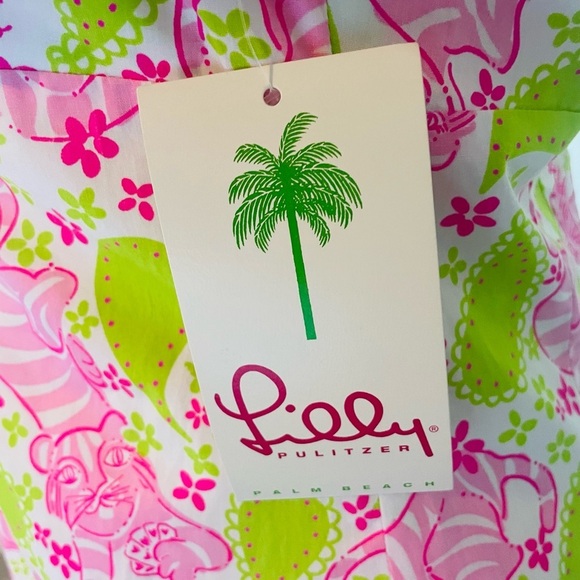 Lilly Pulitzer RARE Vintage NWT Candy Halter Dress - Picture 9 of 10